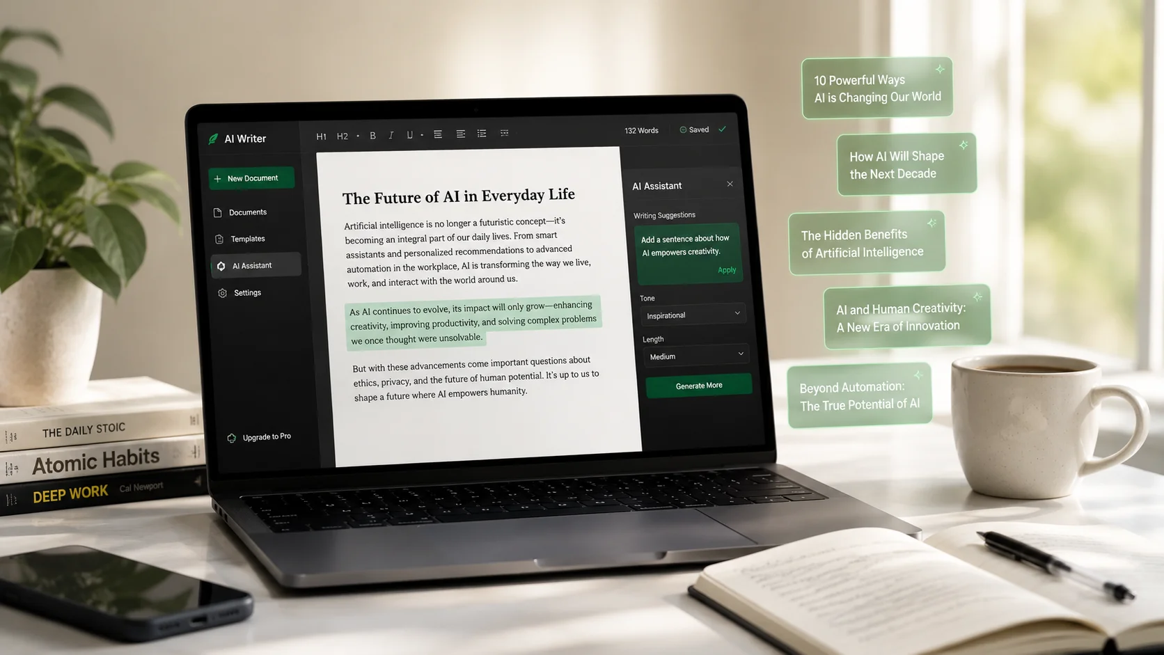 Best AI writing tools in 2026 — tools that cut content creation time in half for marketers and creators