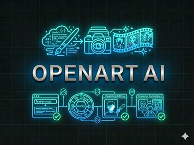 OpenArt AI platforma za generiranje slika
