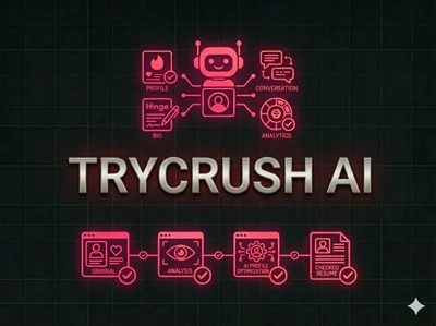 Trycrush AI Facebook oglasi automatizacija