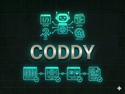 Coddy interaktivno učenje programiranja