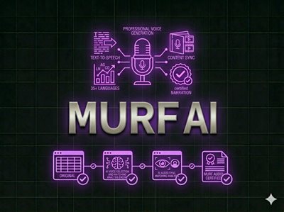 Murf AI glasovni zapisi za videe