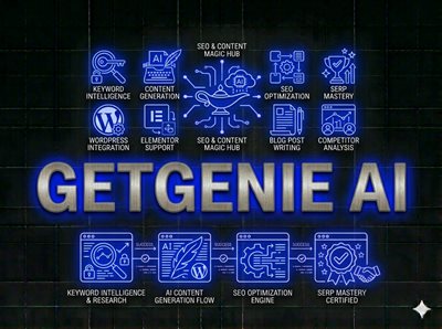 GetGenie AI SEO WordPress plugin