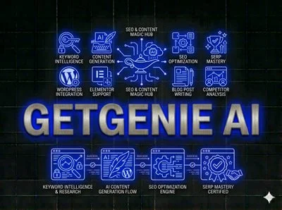GetGenie AI SEO WordPress plugin