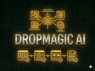 Dropmagic AI dropshipping e-commerce