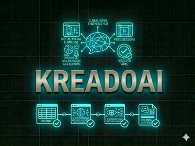 KreadoAI AI avatar video višejezičan