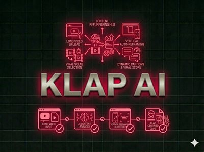 Klap AI alat za rezanje videa