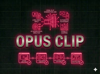Opus Clip AI video repurposing alat