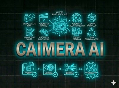 Caimera AI marketing vizuali