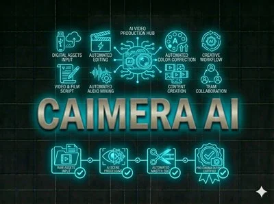 Caimera AI marketing vizuali