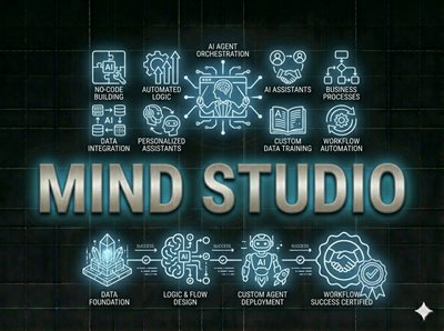 Mind Studio AI agent builder bez koda