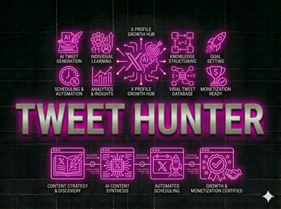 Tweet Hunter rast na Twitteru X