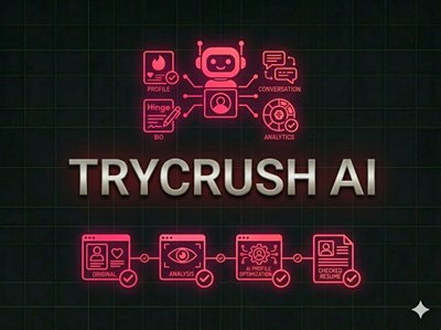 Trycrush AI Facebook ads