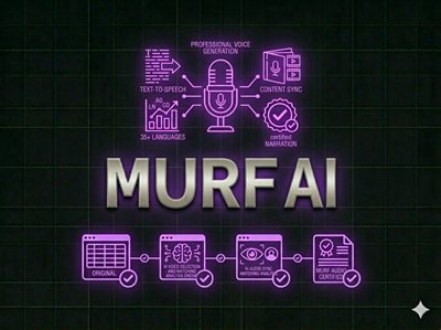 Murf AI voiceover generator