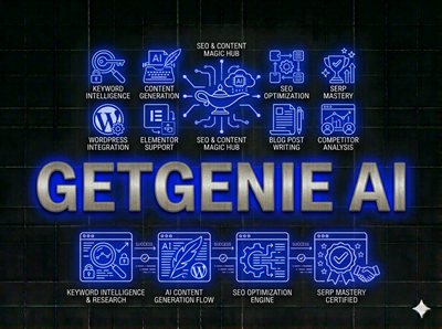 GetGenie AI SEO WordPress plugin