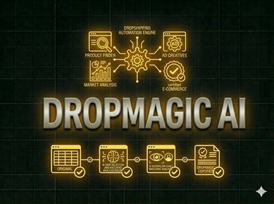 Dropmagic AI e-commerce dropshipping