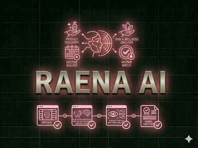 Raena AI flashcard study tool