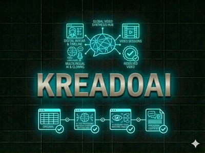 KreadoAI – AI avatar video