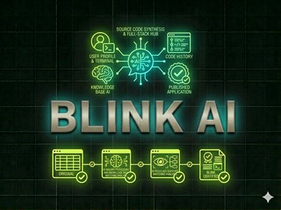 Blink no-code AI app builder