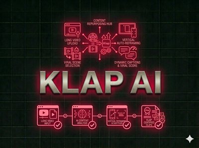 Klap – AI video clipper