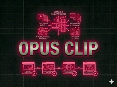 Opus Clip – AI video repurposing