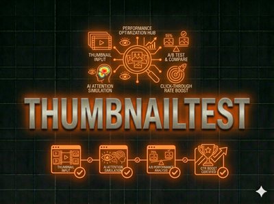 ThumbnailTest YouTube CTR tool