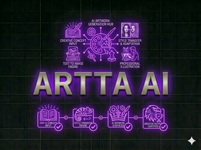 Artta AI digital art illustration