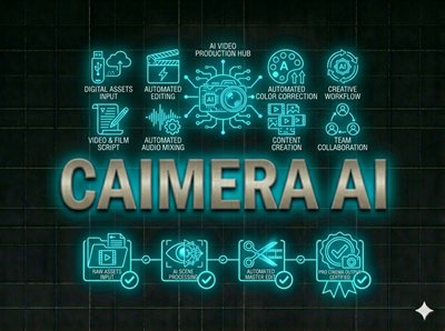 Caimera AI marketing visuals
