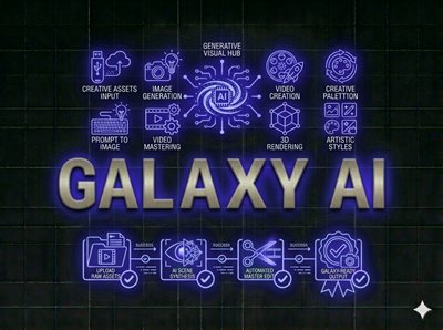 Galaxy AI image generator
