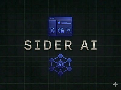 Sider AI browser assistant
