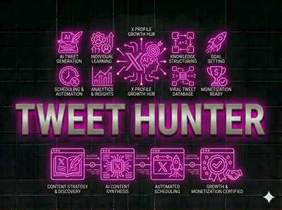 Tweet Hunter Twitter growth tool