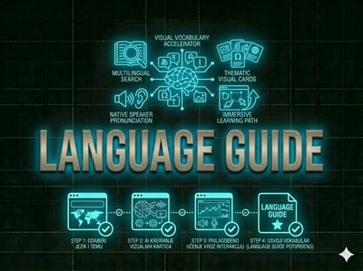 Language Guide visual vocabulary tool