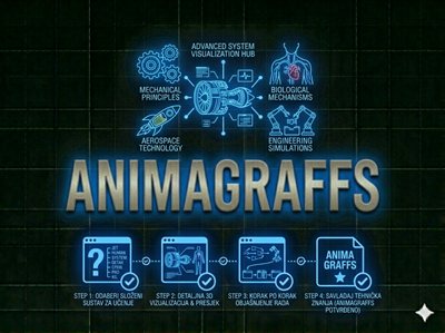 Animagraffs 3D educational animations