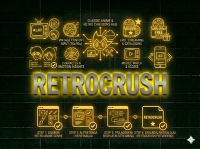 RetroCrush retro anime streaming free