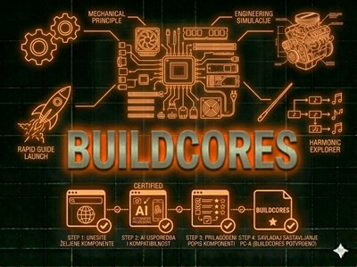 BuildCores PC builder hardware guide