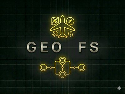 GeoFS browser flight simulator free
