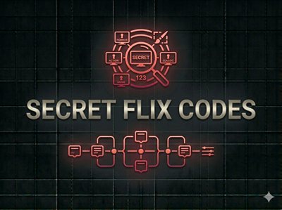 Secret Flix Codes hidden Netflix categories
