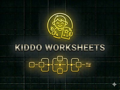 Kiddo Worksheets printable kids education