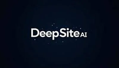 DeepSite AI website builder