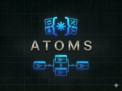 Atoms AI code assistant developer tool