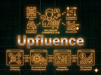 Upfluence influencer marketing platform