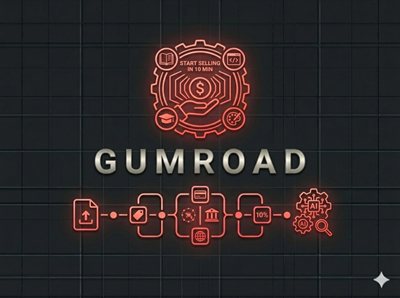 Gumroad sell digital products online